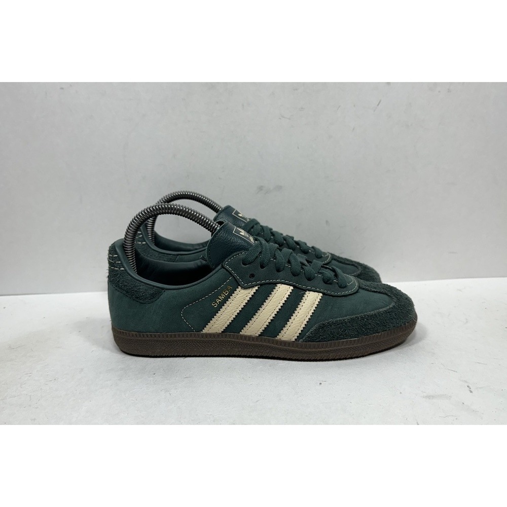 adidas Samba OG Mineral Green Crystal Sand Women's Size 6 IG1986 Shoes